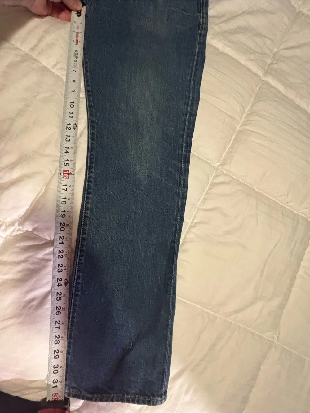 J. Crew Vintage Slim Jeans Size 34x32